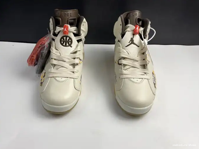 Rep AIR Quai54 Sail Retro Brown Jordan 6 CZ4152-100 (2020) 0427